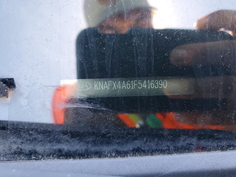 2015 Kia Forte მანქანა იყიდება აუქციონზე, vin: KNAFX4A61F5416390, აუქციონის ნომერი: 55650576