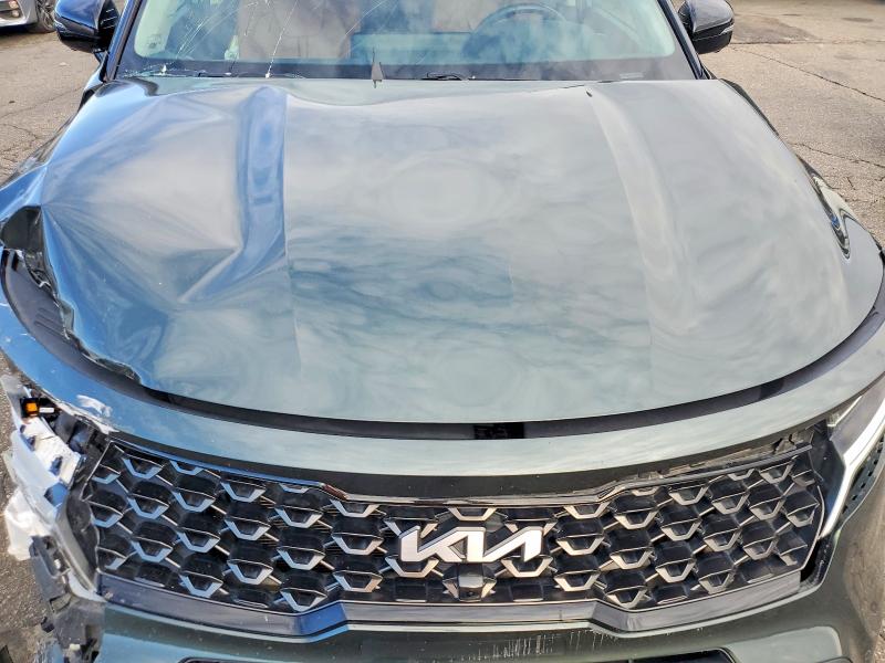 58141096 :رقم المزاد ، 5XYRKDLF7NG104754 vin ، 2022 Kia Sorento مزاد بيع