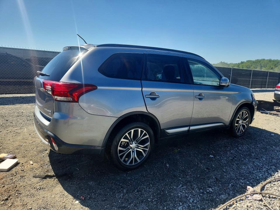 55650566 :رقم المزاد ، JA4AD3A37GZ004341 vin ، 2016 Mitsubishi Outlander مزاد بيع