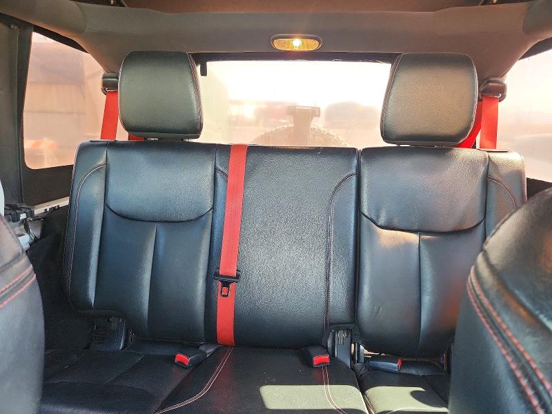 Aukcja sprzedaży 2018 Jeep Wrangler Unlimited, vin: 1C4BJWFG2JL813692, numer aukcji: 59097576