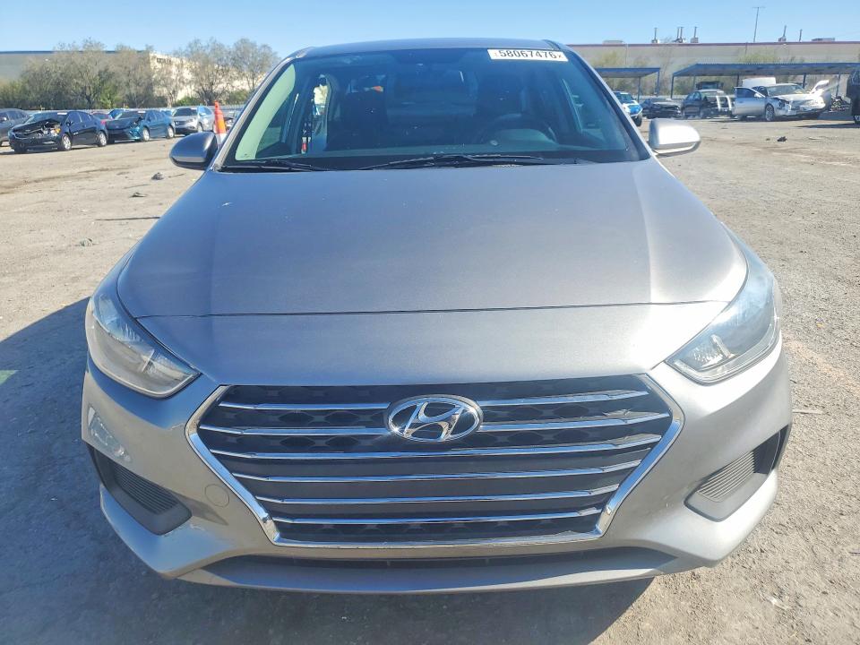Продаж на аукціоні авто 2022 Hyundai Accent, vin: 3KPC24A61NE186289, номер лоту: 58067476