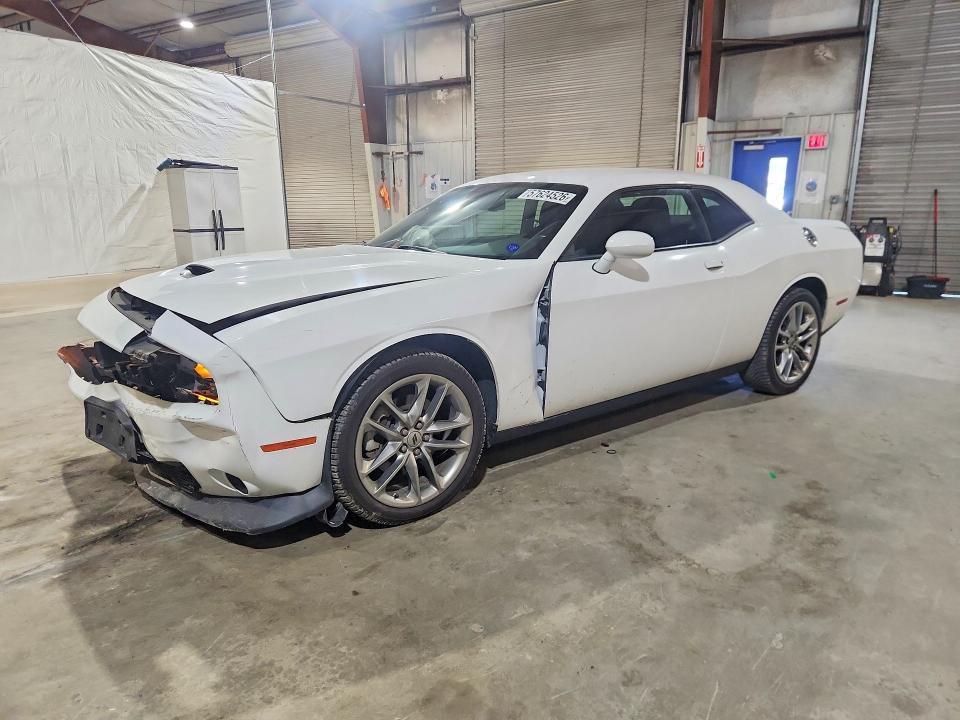 57624526 :رقم المزاد ، 2C3CDZKG1NH175672 vin ، 2022 Dodge Challenger مزاد بيع
