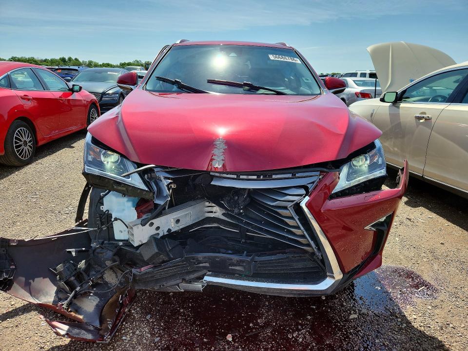 56686786 :رقم المزاد ، JTJBZMCA4G2010245 vin ، 2016 Lexus Rx مزاد بيع