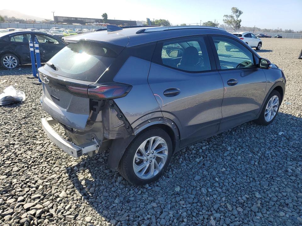 2022 Chevrolet Bolt Euv მანქანა იყიდება აუქციონზე, vin: 1G1FY6S01N4124130, აუქციონის ნომერი: 55583276