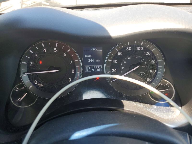 Aukcja sprzedaży 2011 Infiniti M37, vin: JN1BY1AR8BM376254, numer aukcji: 56821536