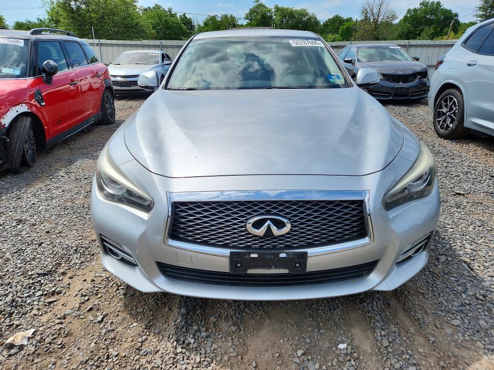 Продаж на аукціоні авто 2014 Infiniti Q50, vin: JN1BV7AR7EM699632, номер лоту: 55787606