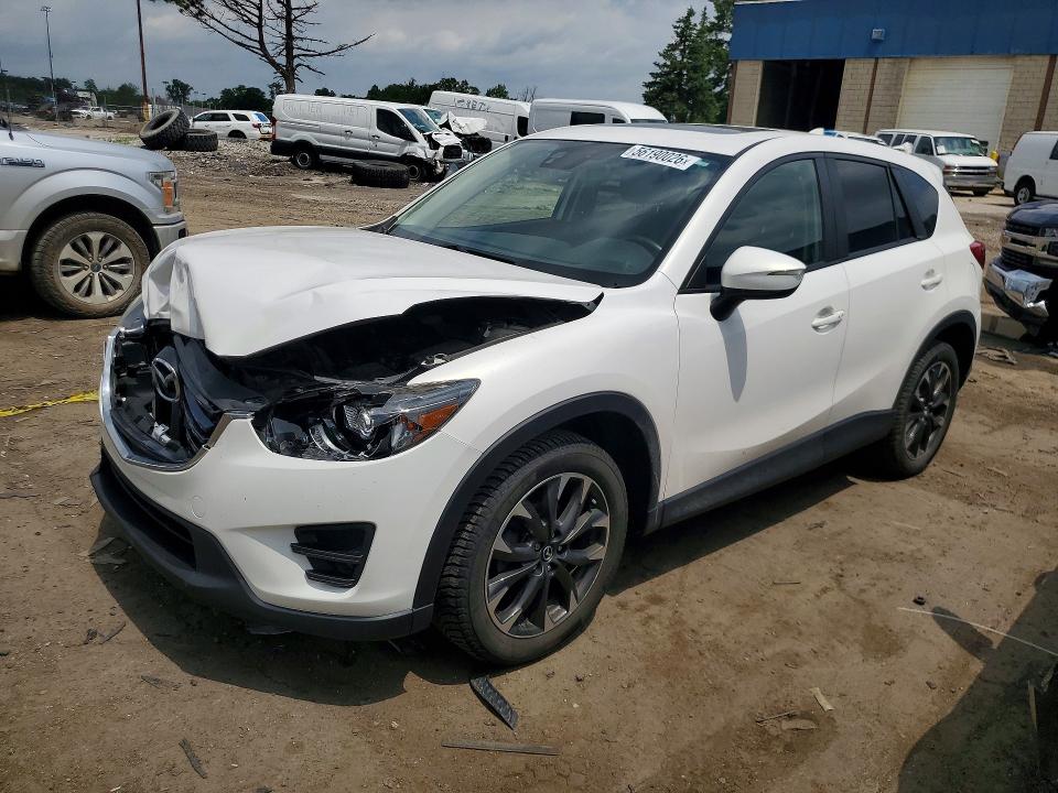 Aukcja sprzedaży 2016 Mazda Cx-5, vin: JM3KE4DY8G0783166, numer aukcji: 56190026