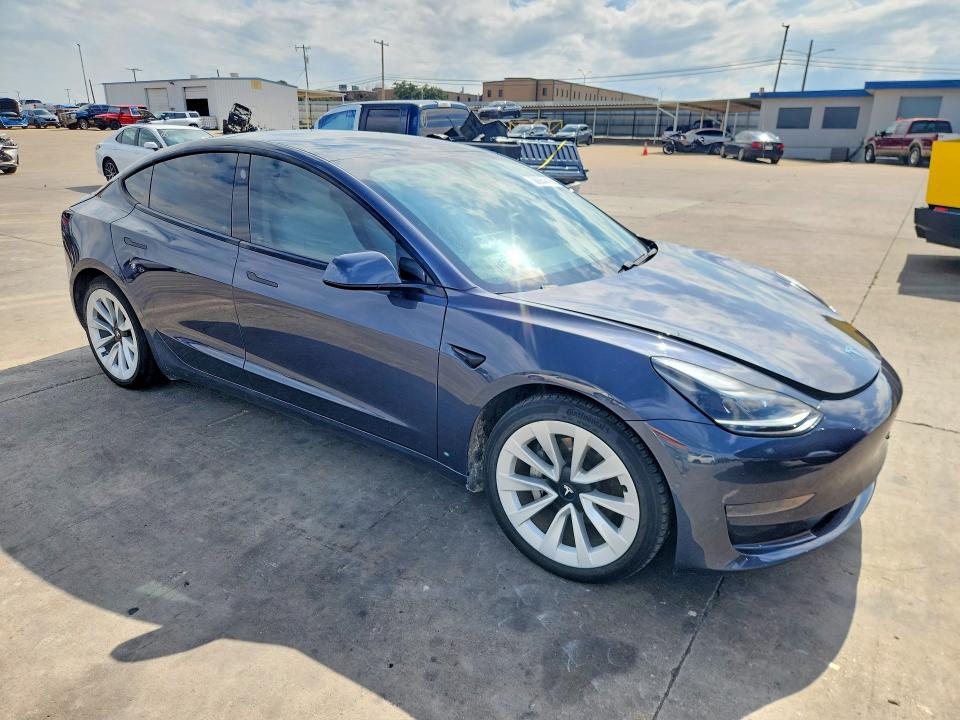 2021 Tesla Model 3 მანქანა იყიდება აუქციონზე, vin: 5YJ3E1EA2MF084545, აუქციონის ნომერი: 56654416