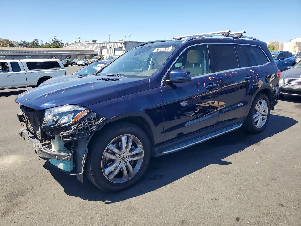Aukcja sprzedaży 2017 Mercedes-benz Gls, vin: 4JGDF6EE7HA964507, numer aukcji: 58465576
