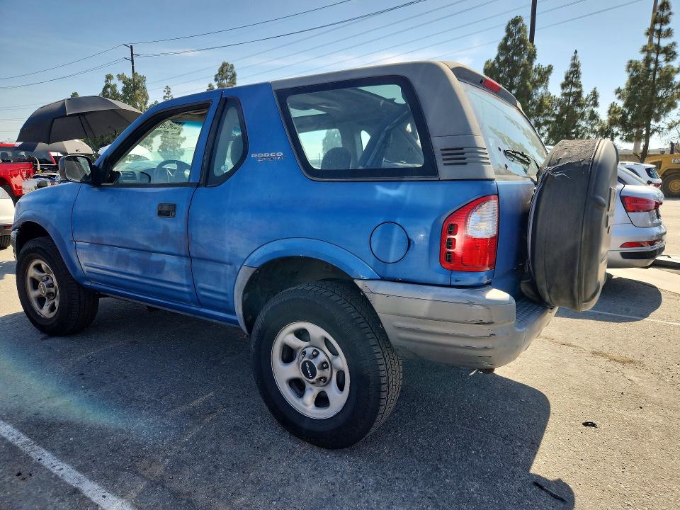 Продаж на аукціоні авто 2002 Isuzu Rodeo, vin: 4S2CK57D224309028, номер лоту: 55839226