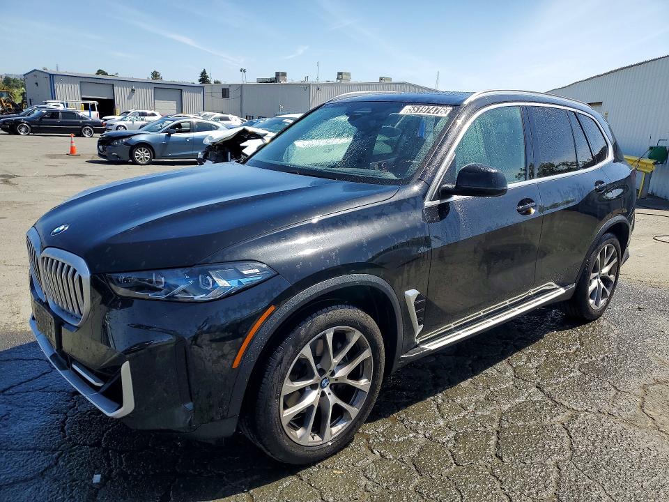 2025 Bmw X5 მანქანა იყიდება აუქციონზე, vin: 5UX23EU03S9Z52432, აუქციონის ნომერი: 55197476