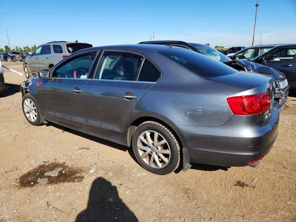 2013 Volkswagen Jetta მანქანა იყიდება აუქციონზე, vin: 3VWDX7AJ6DM374240, აუქციონის ნომერი: 58632856