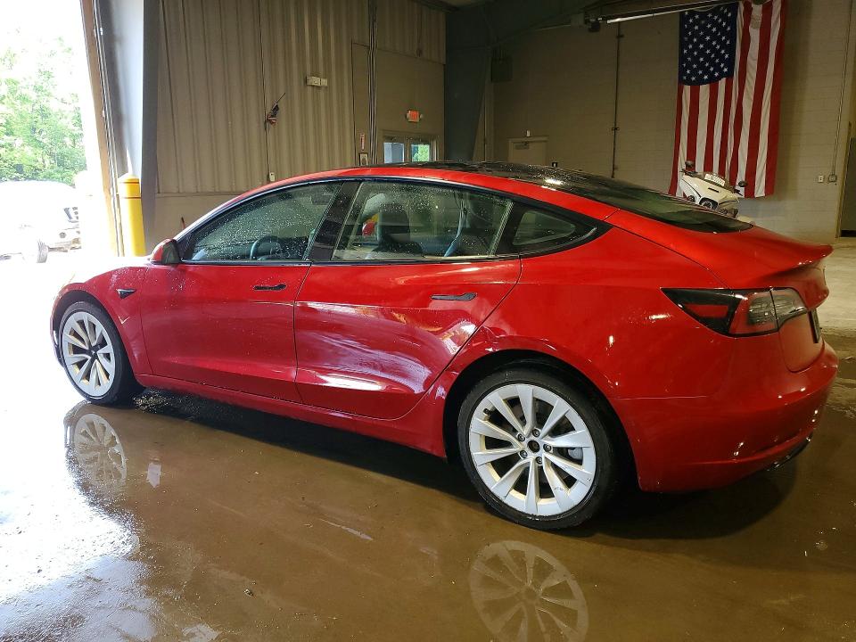Продажа на аукционе авто 2022 Tesla Model 3, vin: 5YJ3E1EA9NF289555, номер лота: 55599776