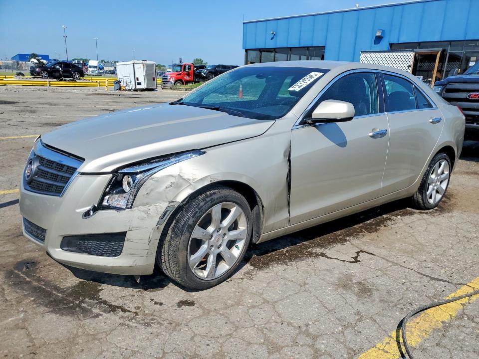 2013 Cadillac Ats მანქანა იყიდება აუქციონზე, vin: 1G6AG5RX0D0152351, აუქციონის ნომერი: 58728866