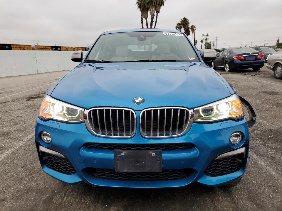 2018 Bmw X4 მანქანა იყიდება აუქციონზე, vin: 5UXXW7C56J0W64946, აუქციონის ნომერი: 57710116