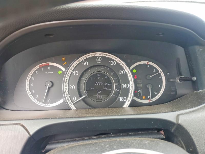 57200976 :رقم المزاد ، 1HGCR3F87DA003710 vin ، 2013 Honda Accord مزاد بيع