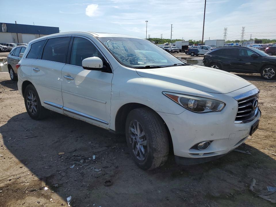 Aukcja sprzedaży 2013 Infiniti Jx35, vin: 5N1AL0MM2DC313883, numer aukcji: 55559716