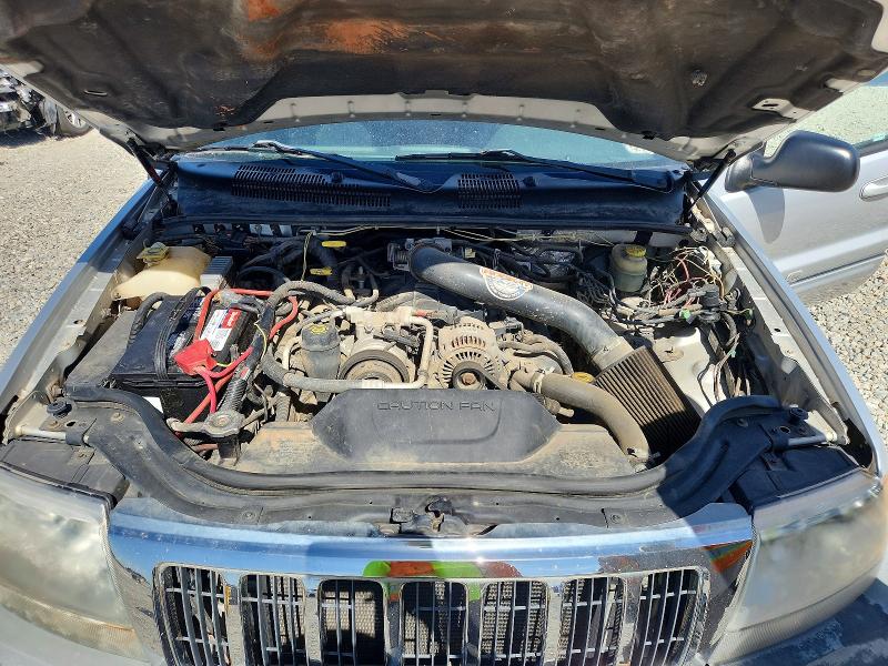 56315136 :رقم المزاد ، 1J8GW68J44C191853 vin ، 2004 Jeep Grand Cherokee مزاد بيع