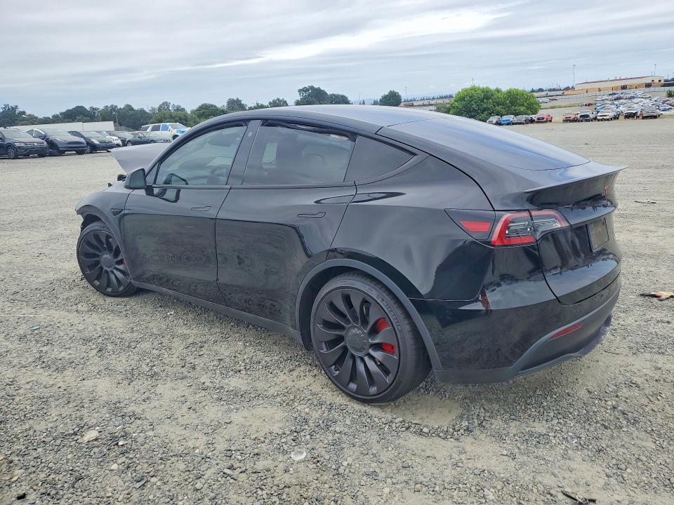 Продажа на аукционе авто 2022 Tesla Model Y, vin: 7SAYGDEF8NF407708, номер лота: 56690246