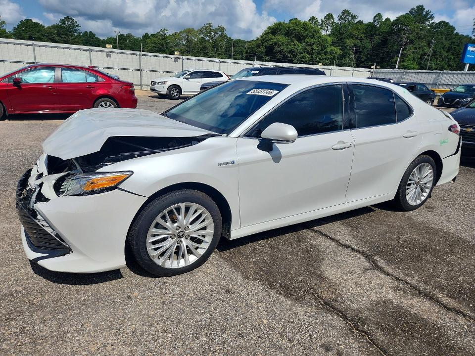 Aukcja sprzedaży 2020 Toyota Camry, vin: 4T1F31AKXLU538575, numer aukcji: 55451146