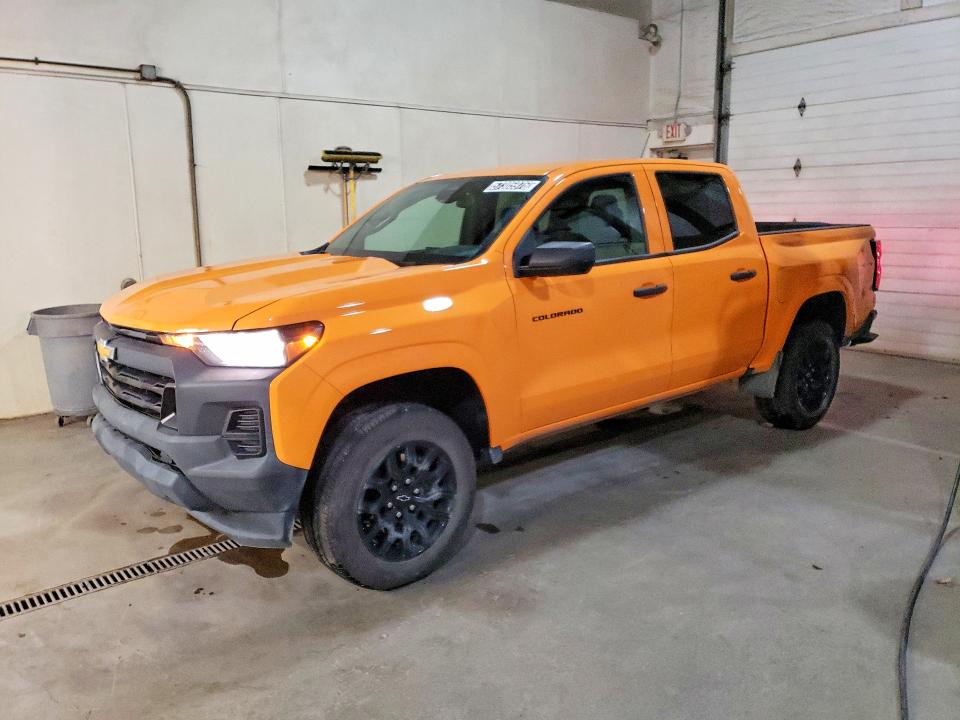 Auction sale of the 2025 Chevrolet Colorado, vin: 1GCPTBEKXS1215345, lot number: 57305976