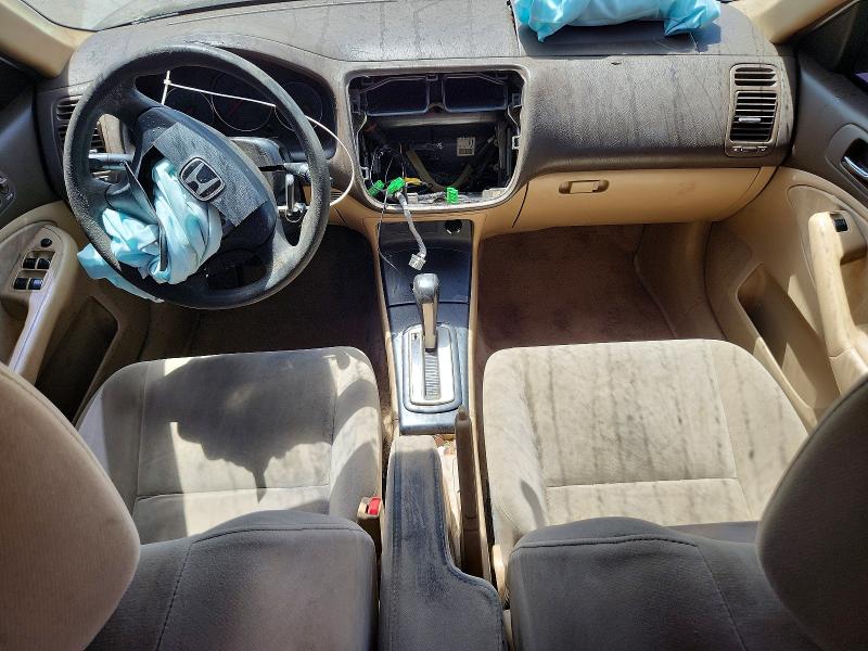 57641526 :رقم المزاد ، JHMES26733S001618 vin ، 2003 Honda Civic مزاد بيع