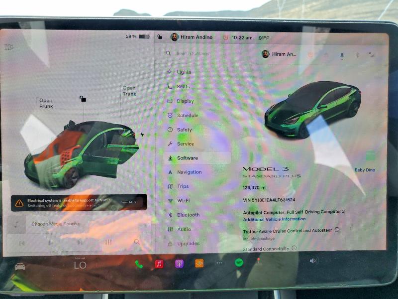 Продажа на аукционе авто 2020 Tesla Model 3, vin: 5YJ3E1EA4LF631524, номер лота: 56088946