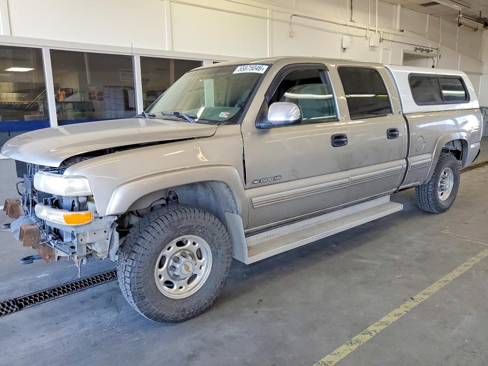 Продажа на аукционе авто 2001 Chevrolet Silverado, vin: 1GCGK13U61F198787, номер лота: 55875046
