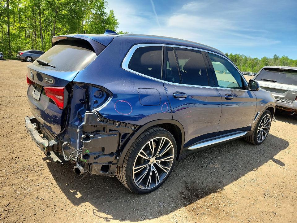 Продажа на аукционе авто 2018 Bmw X3, vin: 5UXTR9C52JLC78222, номер лота: 55674646