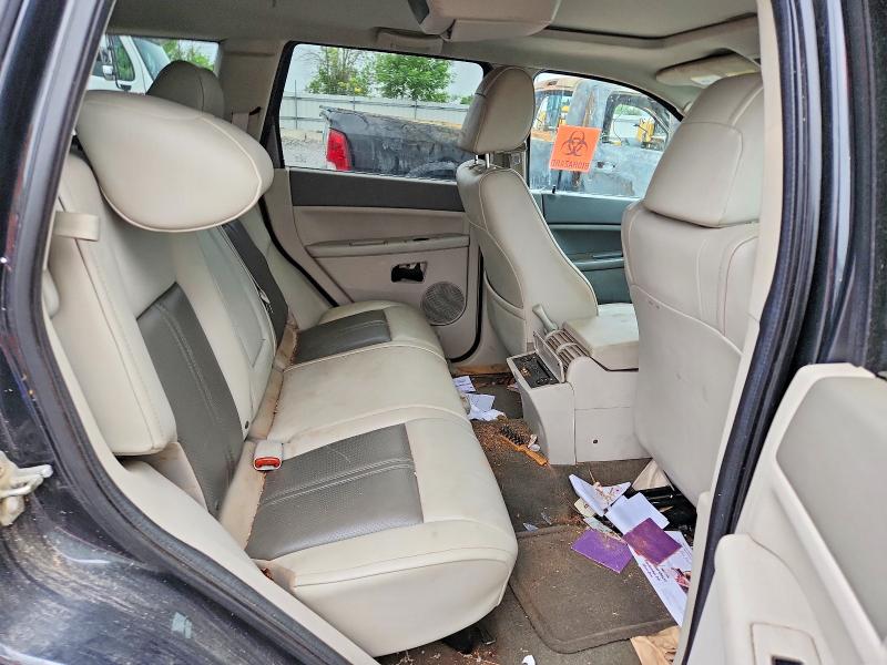 2005 Jeep Grand Cherokee მანქანა იყიდება აუქციონზე, vin: 1J4HR582X5C511954, აუქციონის ნომერი: 56321716