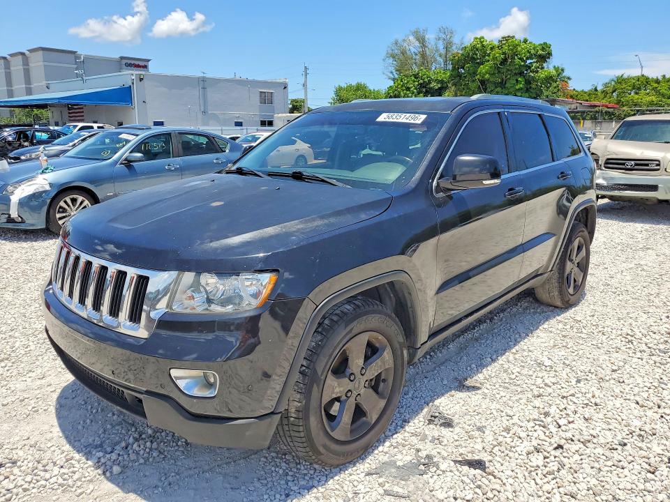 Продаж на аукціоні авто 2013 Jeep Grand Cherokee, vin: 1C4RJEAGXDC589107, номер лоту: 58351496