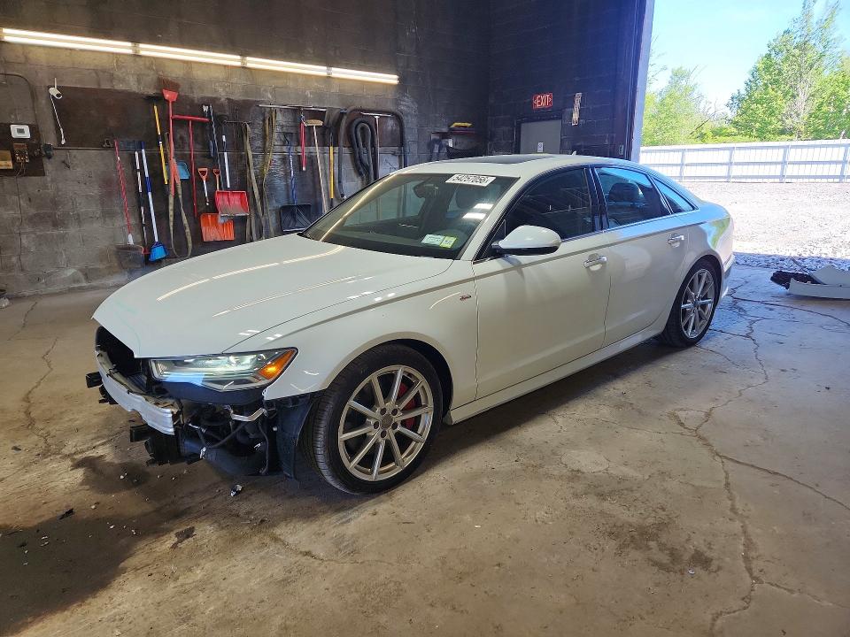 Продажа на аукционе авто 2018 Audi A6, vin: WAUG8AFC0JN029935, номер лота: 54257056