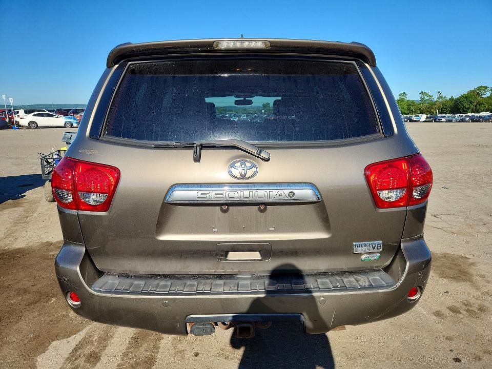 55671686 :رقم المزاد ، 5TDDW5G10CS066576 vin ، 2012 Toyota Sequoia مزاد بيع
