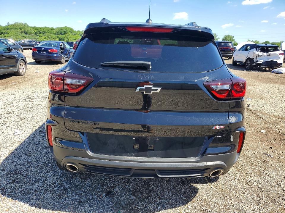 57161376 :رقم المزاد ، KL79MTSL2SB133609 vin ، 2025 Chevrolet Trailblazer مزاد بيع