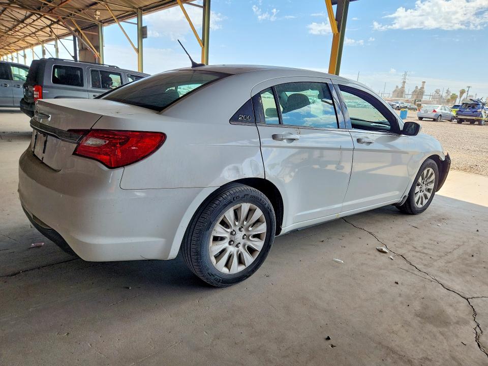 Продажа на аукционе авто 2012 Chrysler 200, vin: 1C3CCBAB9CN256715, номер лота: 58733956