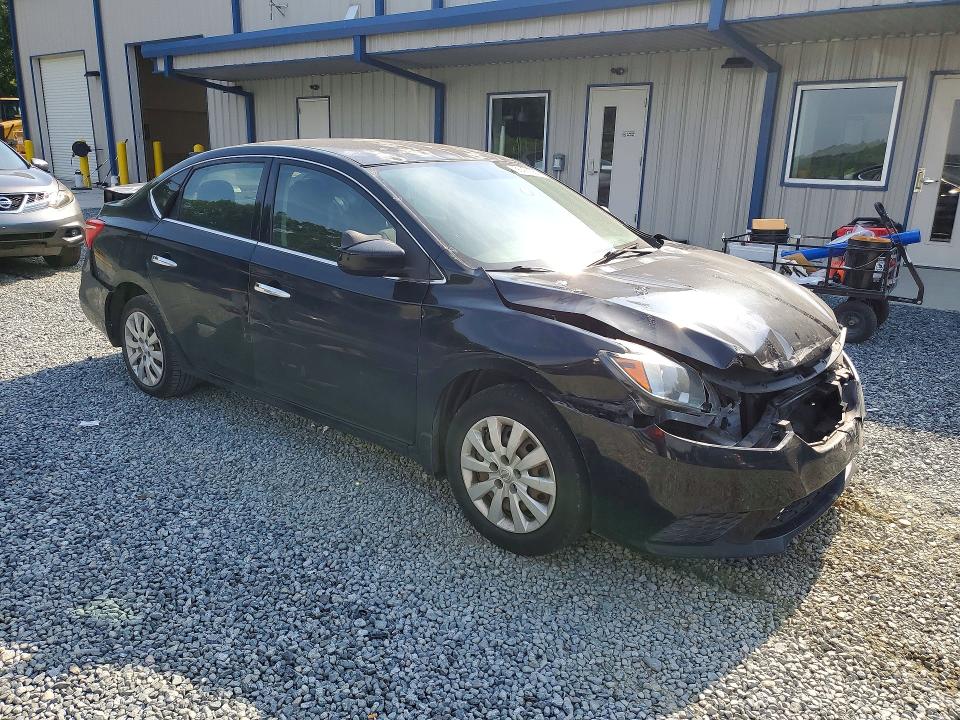 2016 Nissan Sentra მანქანა იყიდება აუქციონზე, vin: 3N1AB7AP7GY320633, აუქციონის ნომერი: 56491586