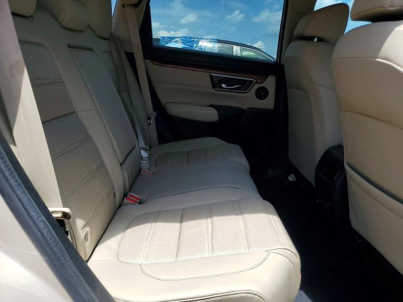 2018 Honda Cr-v მანქანა იყიდება აუქციონზე, vin: 2HKRW1H89JH522328, აუქციონის ნომერი: 56650136