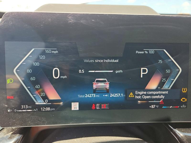 57467086 :رقم المزاد ، WBX73EF00S5166652 vin ، 2025 Bmw X1 مزاد بيع