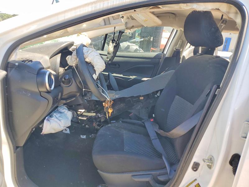 55697976 :رقم المزاد ، 3N1CN8DV9PL871207 vin ، 2023 Nissan Versa مزاد بيع