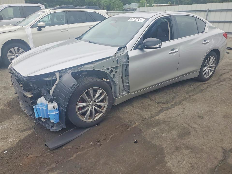 57127726 :رقم المزاد ، JN1EV7AR8HM832450 vin ، 2017 Infiniti Q50 مزاد بيع