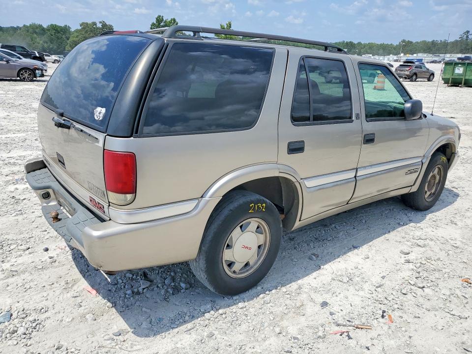 Aukcja sprzedaży 1999 Gmc Jimmy/envy, vin: 1GKCS13W4X2554450, numer aukcji: 58161796