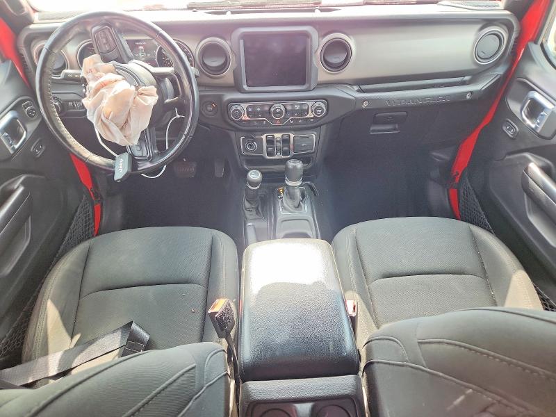 Продаж на аукціоні авто 2021 Jeep Wrangler Unlimited, vin: 1C4HJXDNXMW664727, номер лоту: 56574306