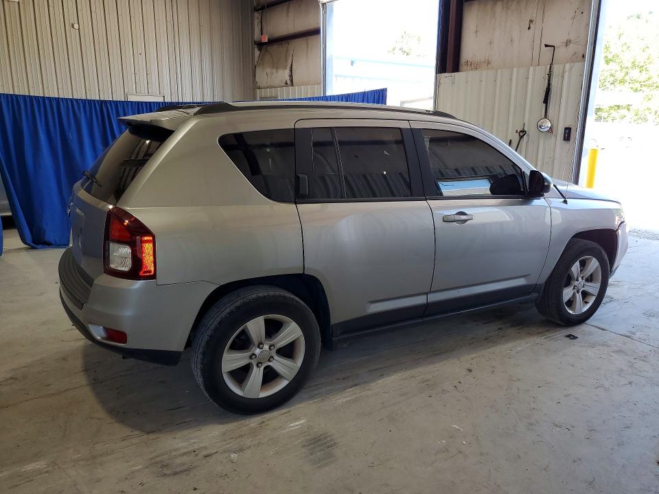 2016 Jeep Compass მანქანა იყიდება აუქციონზე, vin: 1C4NJDBB8GD709416, აუქციონის ნომერი: 55049296