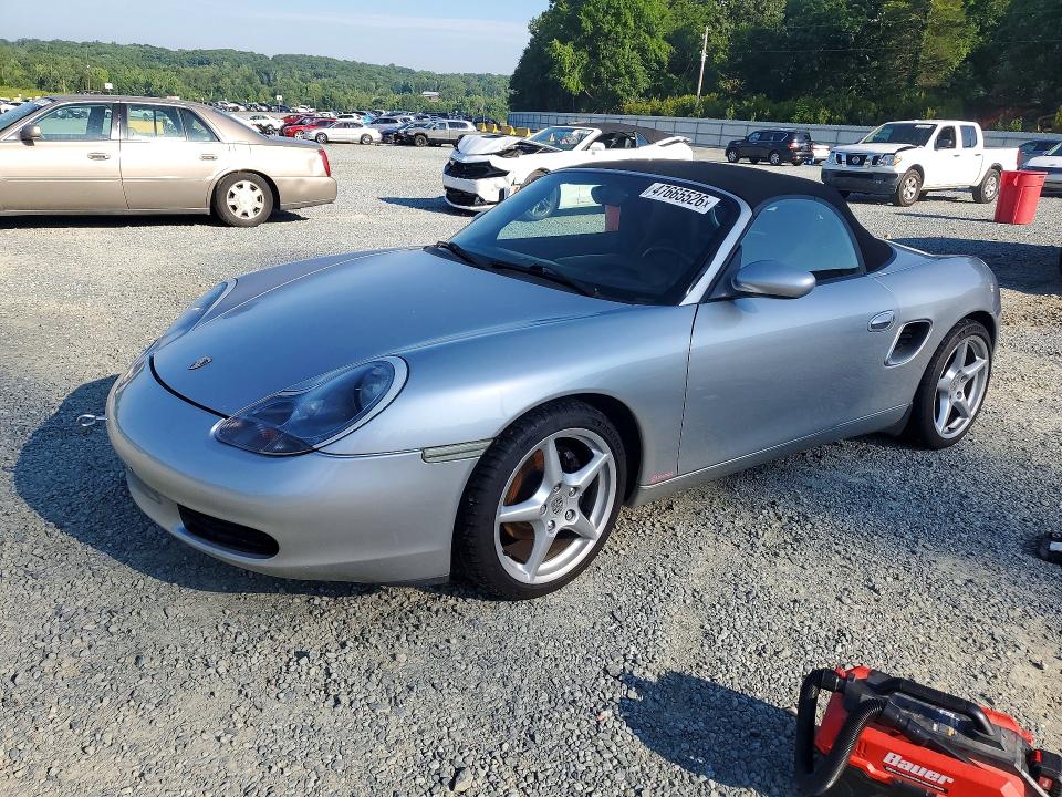 Продажа на аукционе авто 2000 Porsche Boxster, vin: WP0CA2981YU625395, номер лота: 47665526