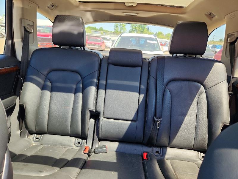 54513166 :رقم المزاد ، WA1LGAFE6ED018174 vin ، 2014 Audi Q7 مزاد بيع