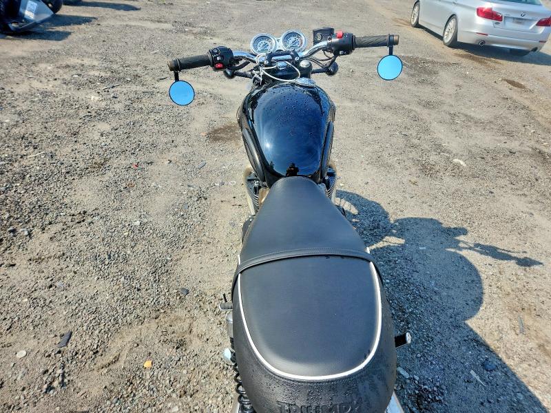 2024 Triumph Motorcycle Bonneville მანქანა იყიდება აუქციონზე, vin: SMTD10G71RTBP4158, აუქციონის ნომერი: 59143696
