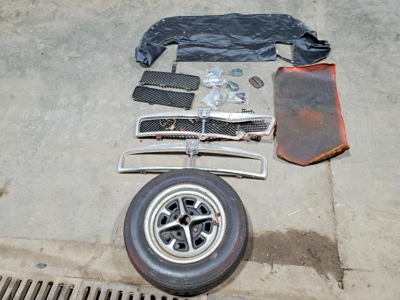 Продажа на аукционе авто 1974 Mgb Gt, vin: GHN5UE353686G, номер лота: 59284556