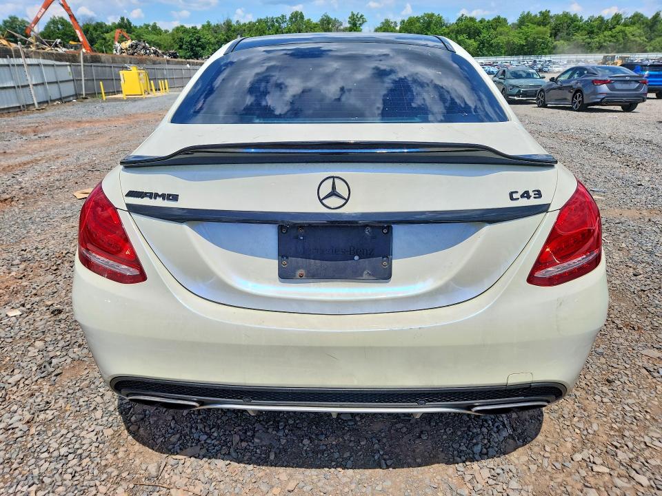 Продаж на аукціоні авто 2016 Mercedes-benz C, vin: 55SWF6EB6GU114150, номер лоту: 58705556