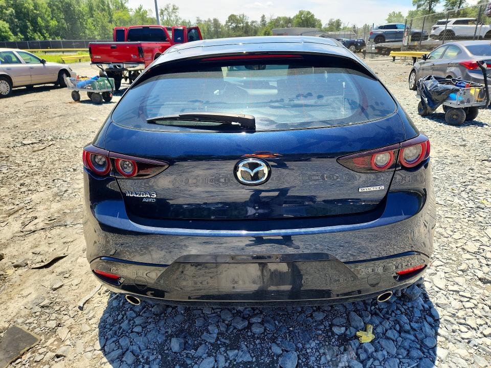 Продажа на аукционе авто 2021 Mazda 3, vin: JM1BPBLL4M1339348, номер лота: 58718446