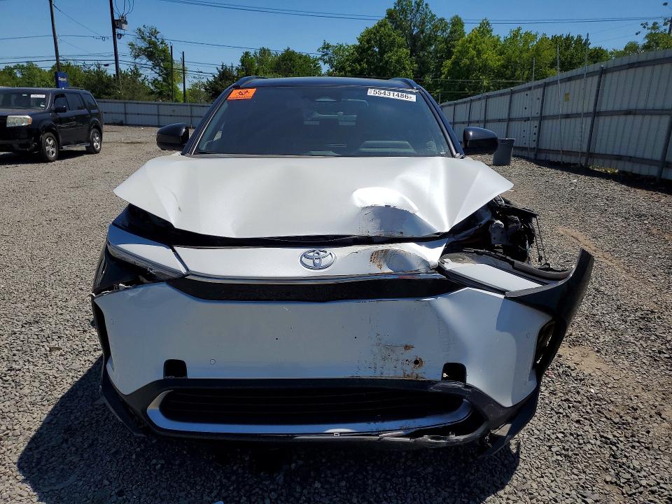 Aukcja sprzedaży 2023 Toyota Bz4x, vin: JTMABABA7PA001337, numer aukcji: 55431486